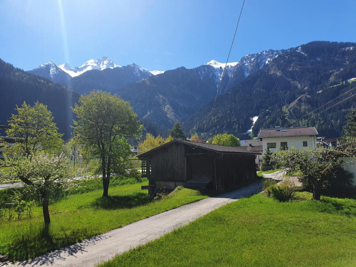 Landhaus Dornau Apartments Mayrhofen Exterior photo
